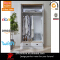 wall furniture simple double color wooden wardrobe design furniture bedroom